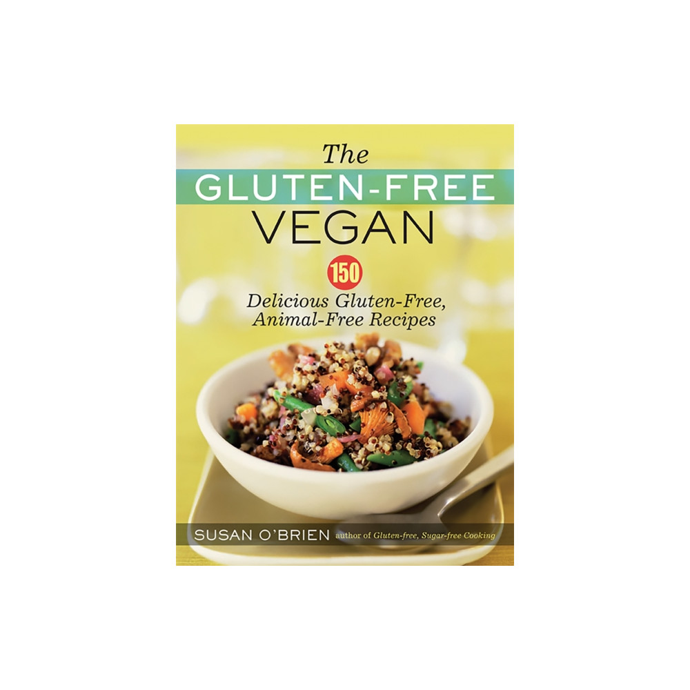 The Gluten-Free Vegan (häftad, english) Marlowe & Co
