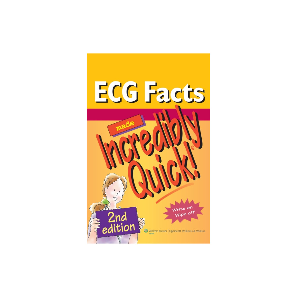 ECG Facts Made Incredibly Quick! (bok, spiral, english) Lippincott Williams and Wilkins