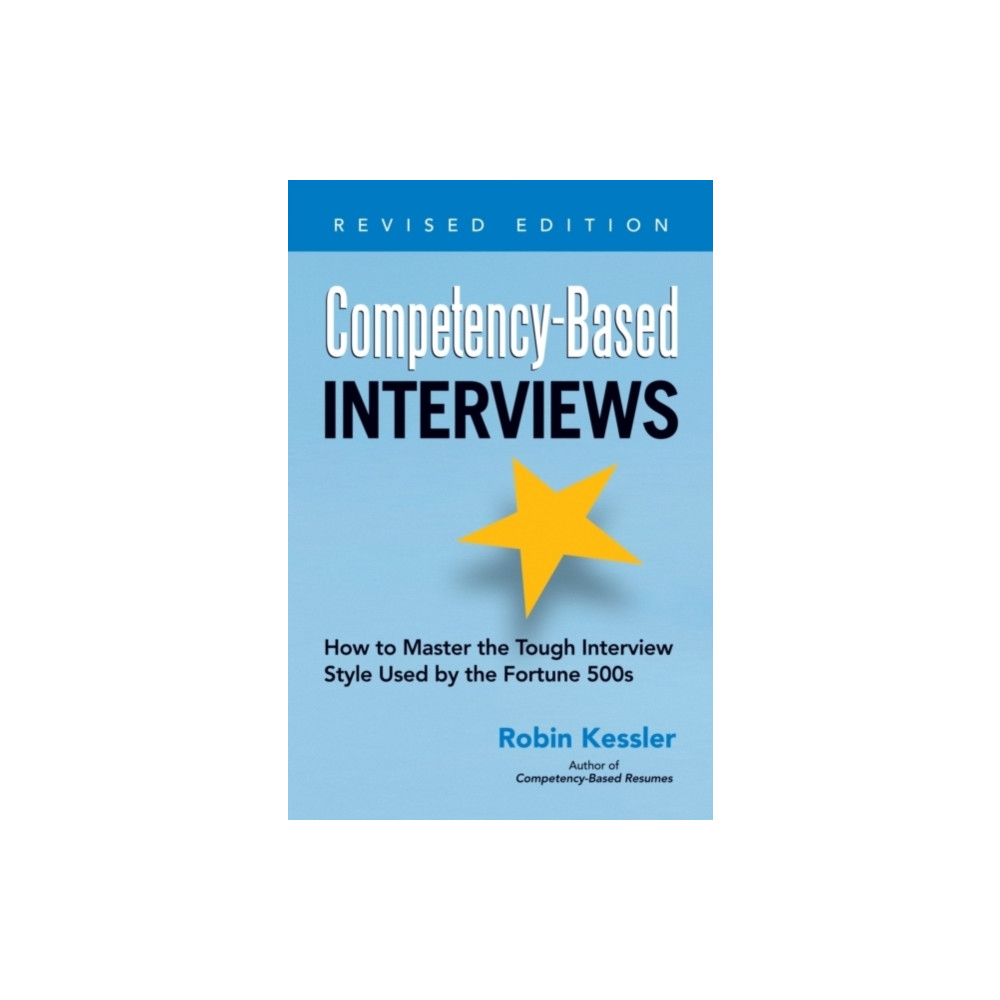 Competency-Based Interviews (häftad, english) Red Wheel/Weiser