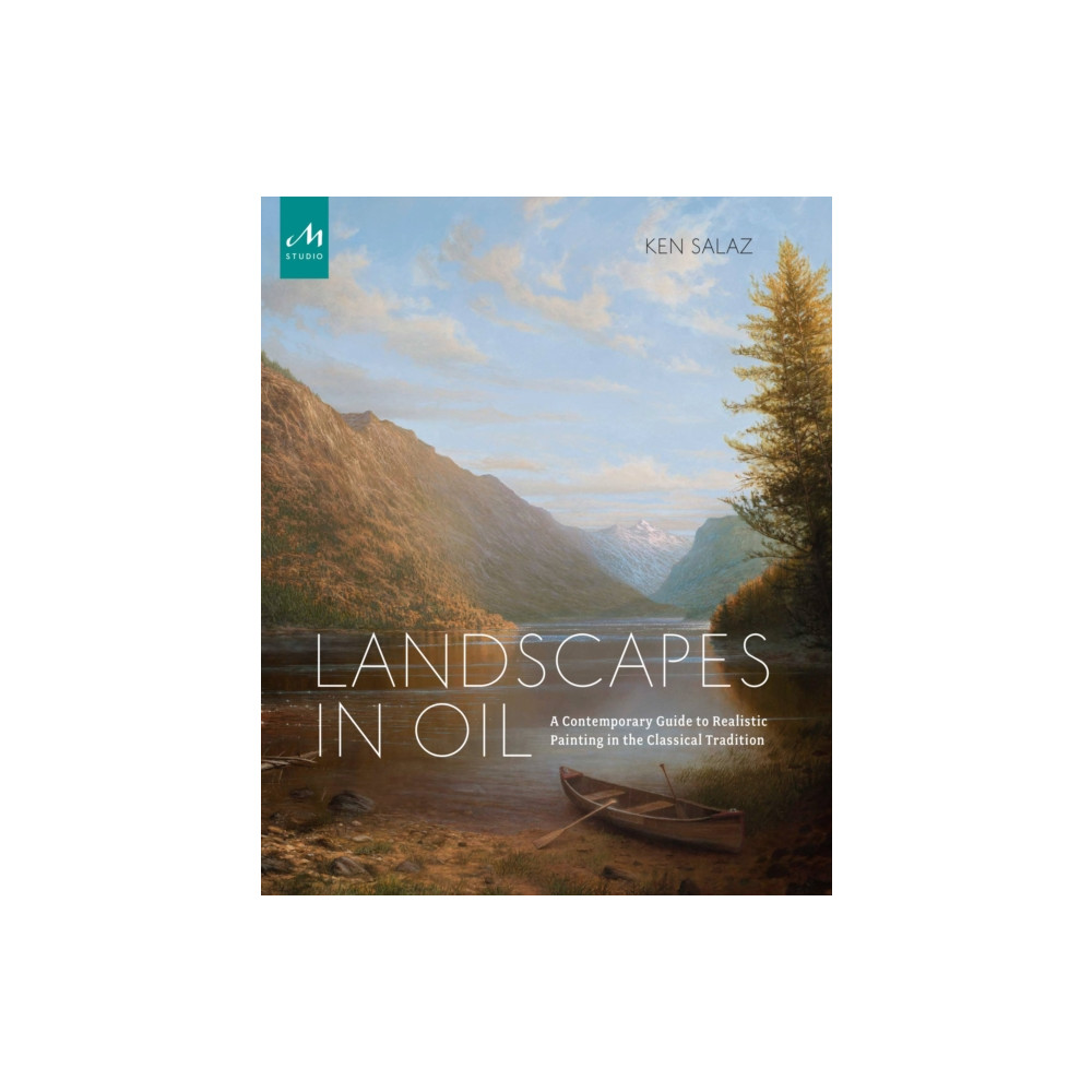 Landscapes in Oil (inbunden, eng)