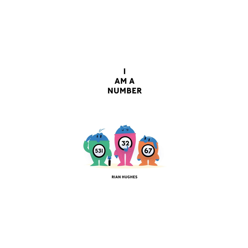I Am A Number (inbunden, eng)