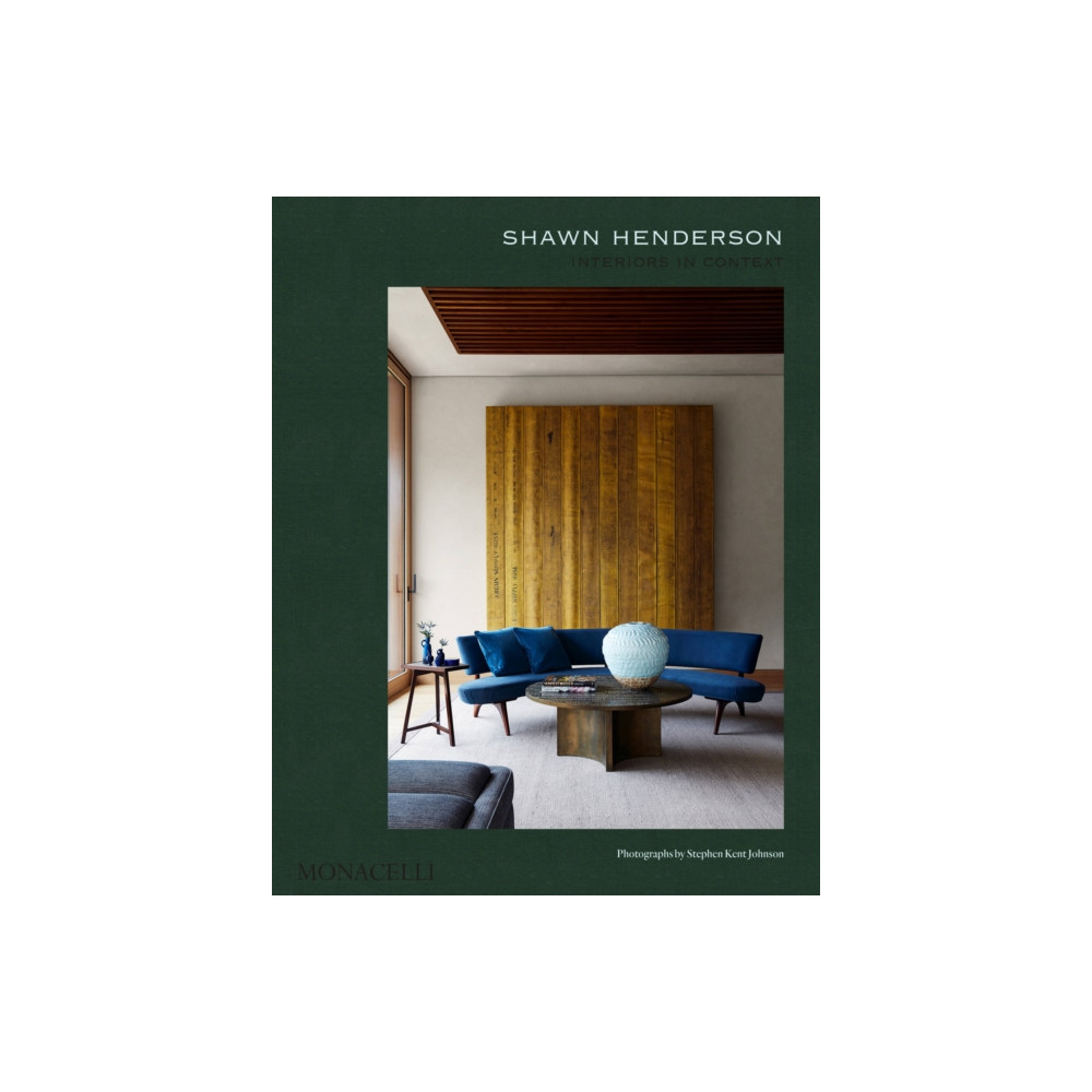 Shawn Henderson (inbunden, english) Monacelli Press