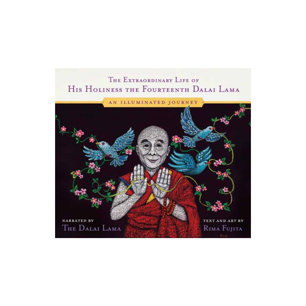 The Extraordinary Life of His Holiness the Fourteenth Dalai Lama (inbunden, english) Wisdom publications,u.s.