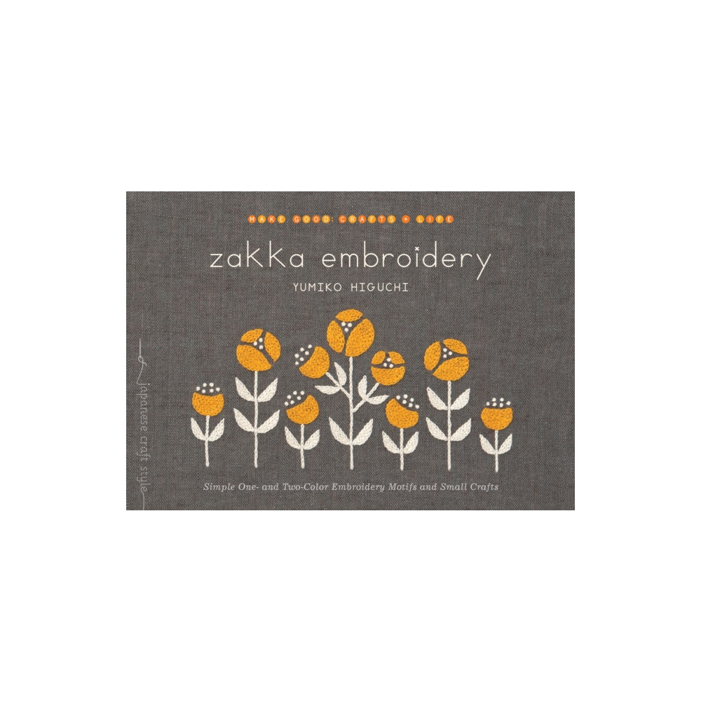Zakka Embroidery (häftad, english) Shambhala Publications Inc