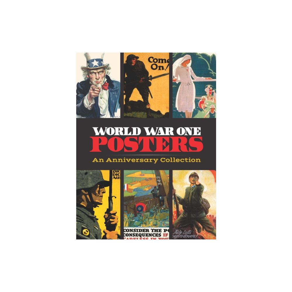 World War One Posters (inbunden, english) Dover publications inc.