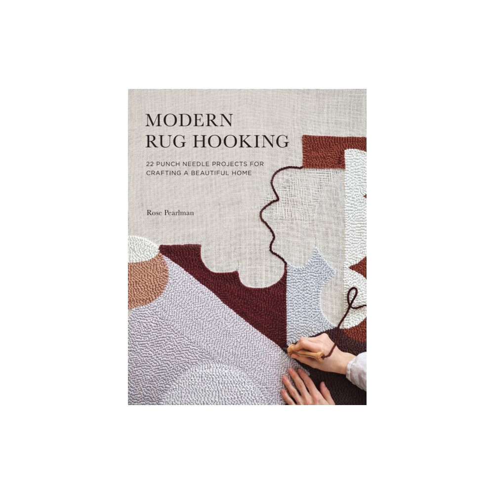 Modern Rug Hooking (häftad, english) Shambhala Publications Inc