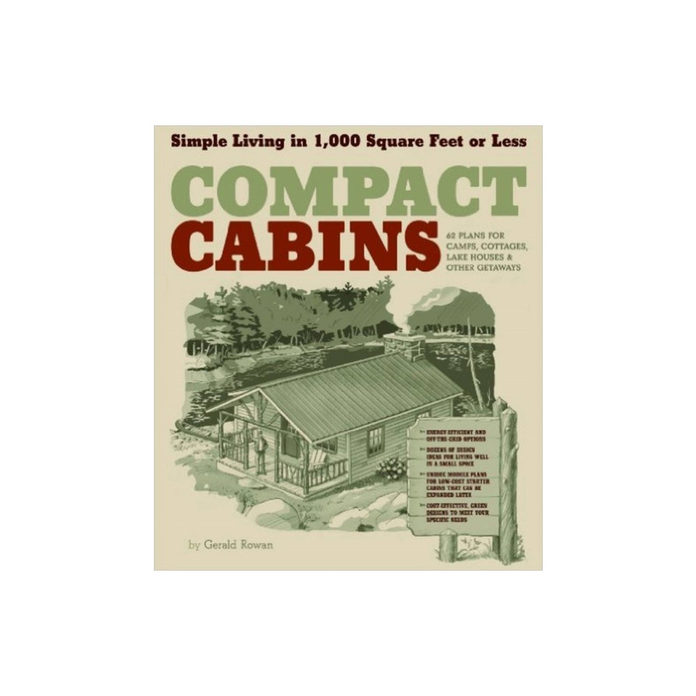 Compact Cabins (häftad, english) Workman Publishing