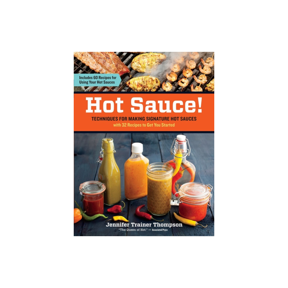 Hot Sauce! (häftad, eng)