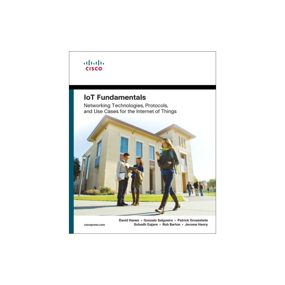 IoT Fundamentals (häftad, eng)