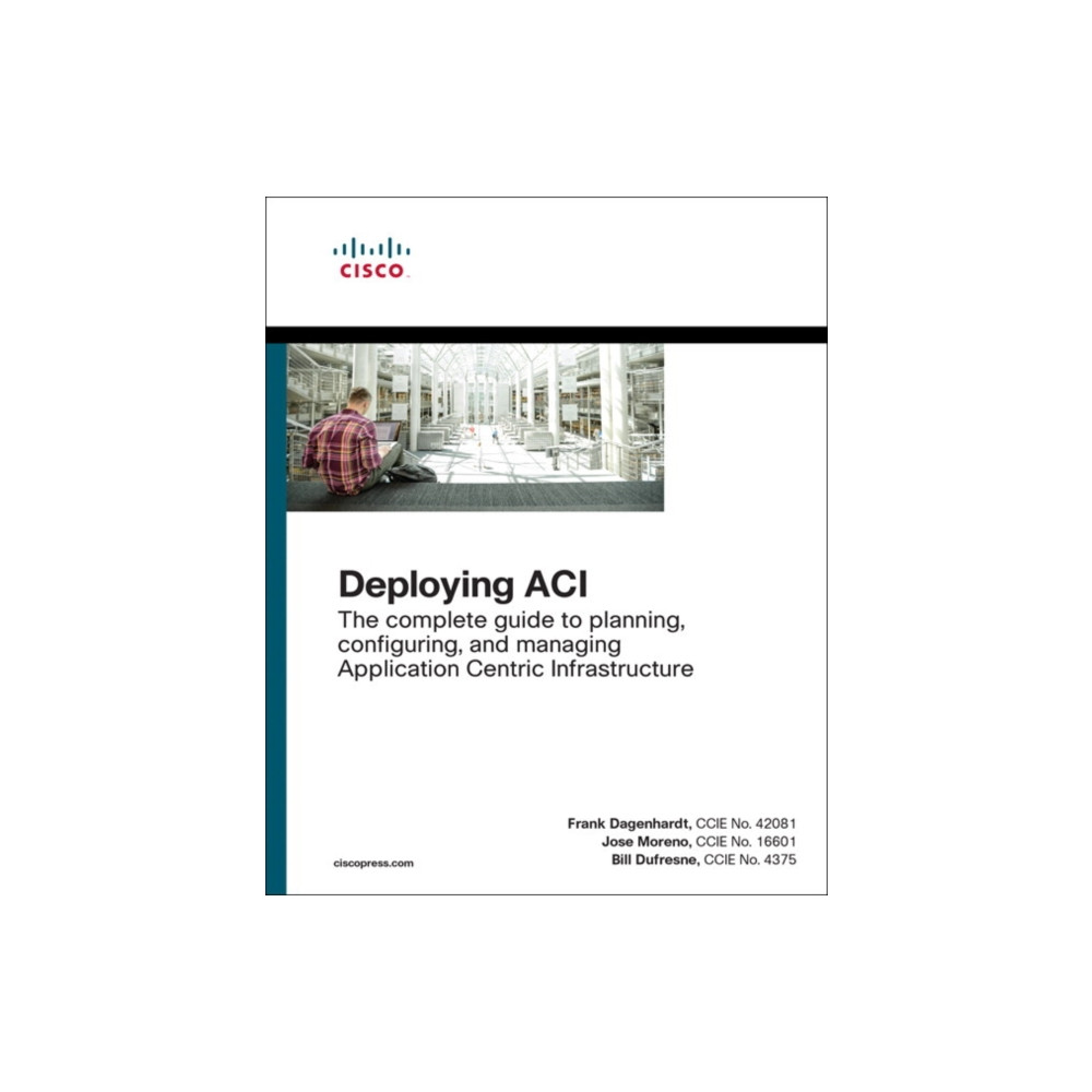 Deploying ACI (häftad, english) Pearson Education (US)