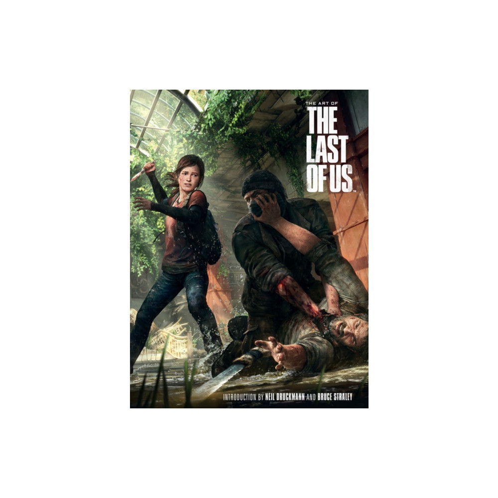 The Art of The Last of Us (inbunden, eng)
