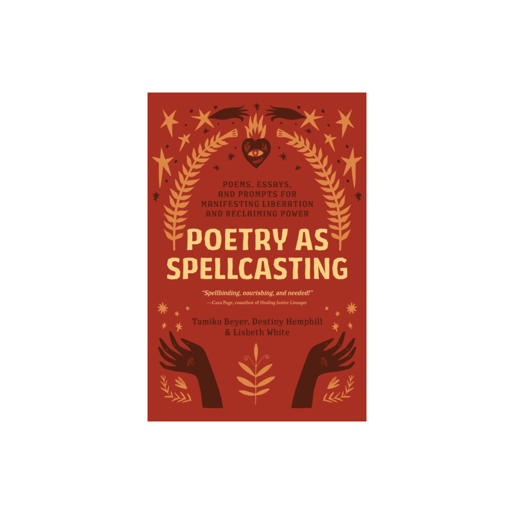Poetry as Spellcasting (häftad, english) North Atlantic Books,U.S.