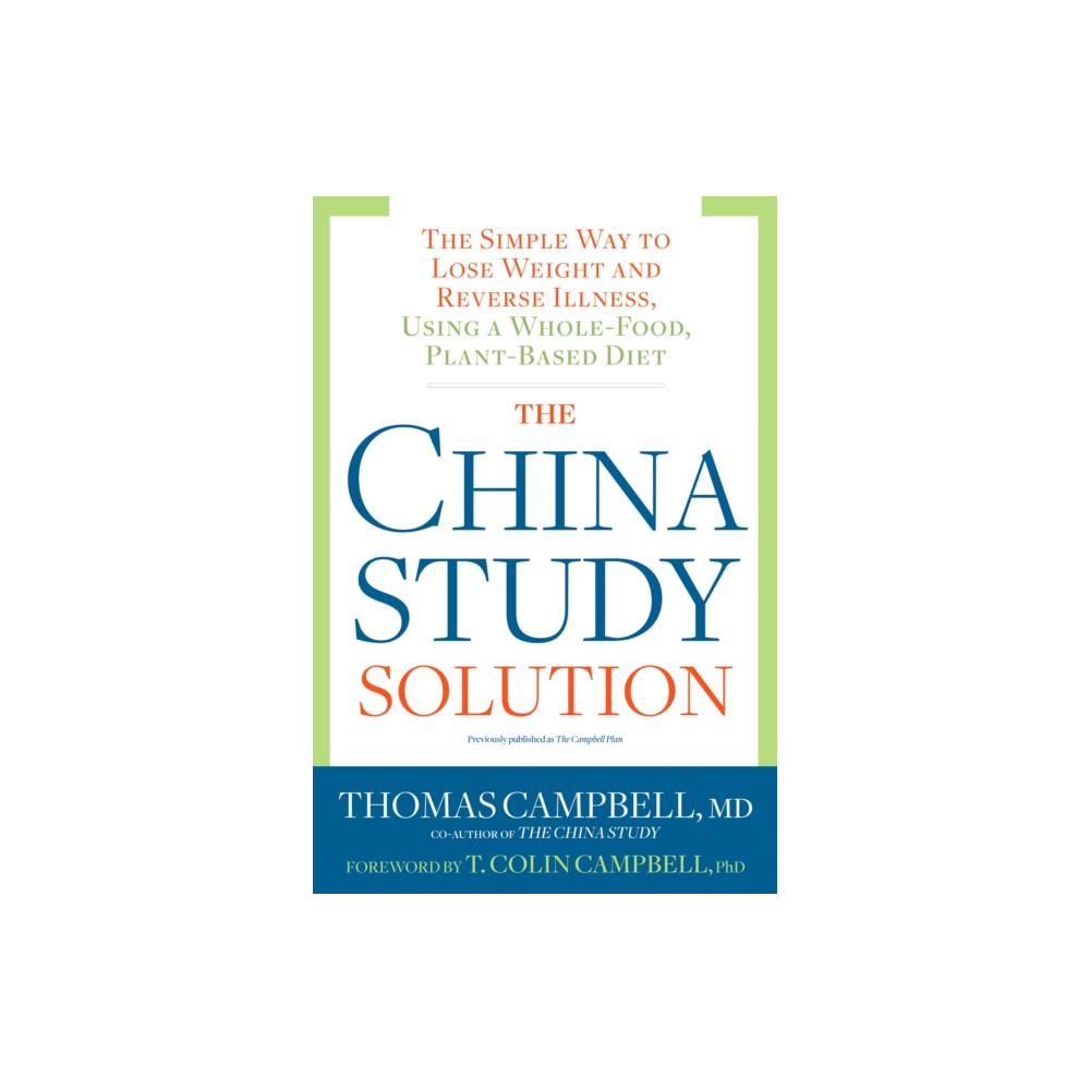 The China Study Solution (häftad, eng)