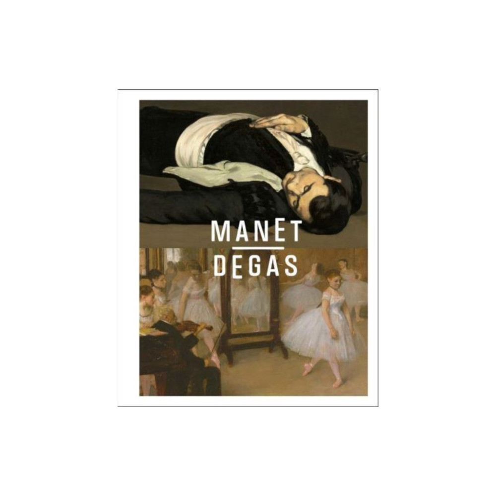 Manet/Degas (inbunden, eng)