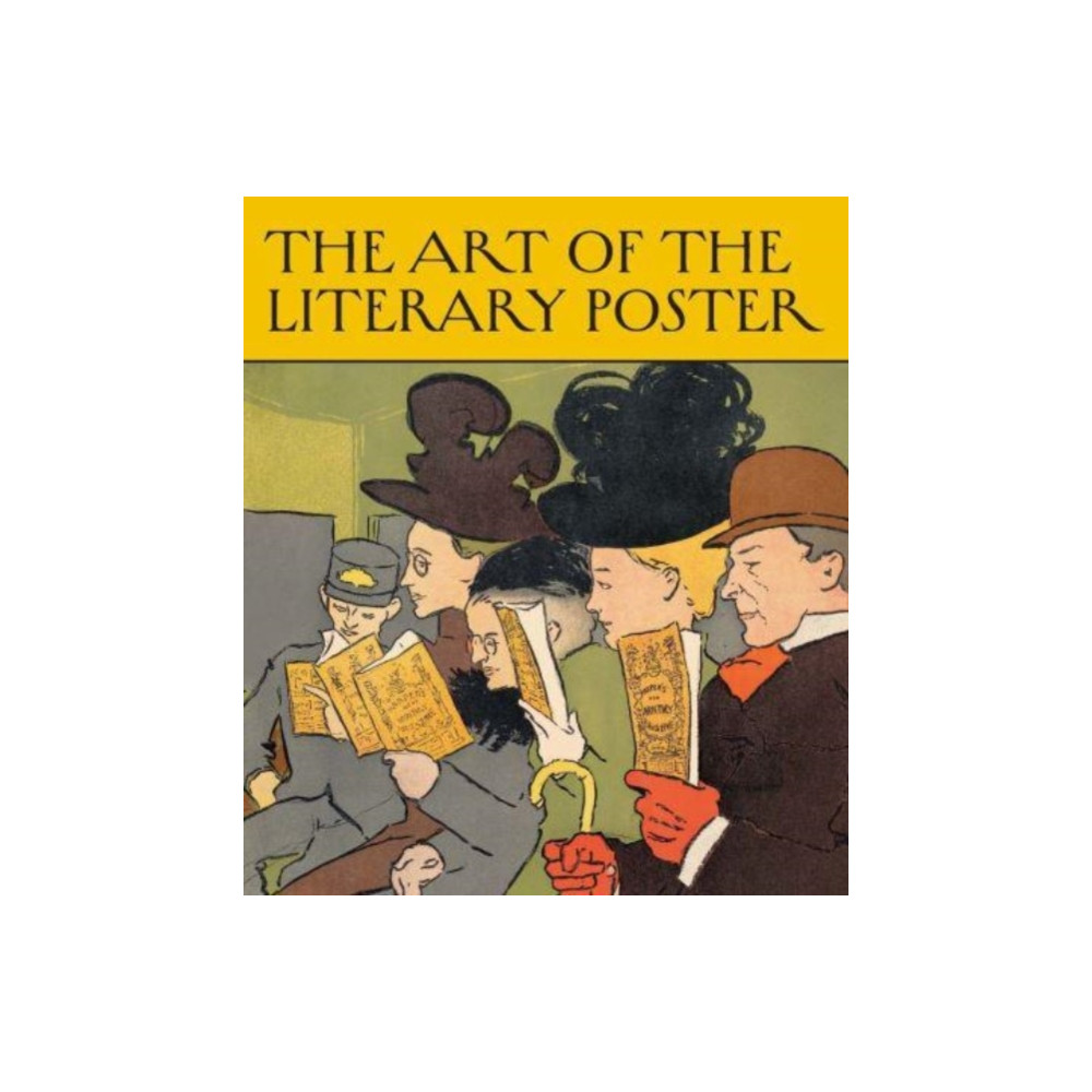 The Art of the Literary Poster (inbunden, english) Metropolitan Museum of Art