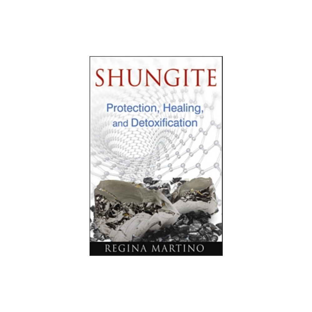 Shungite (häftad, english) Inner Traditions Bear and Company