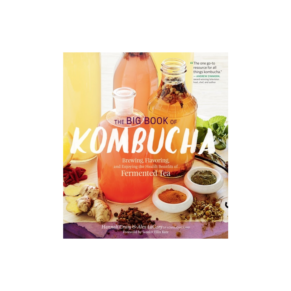 The Big Book of Kombucha (häftad, english) Workman Publishing