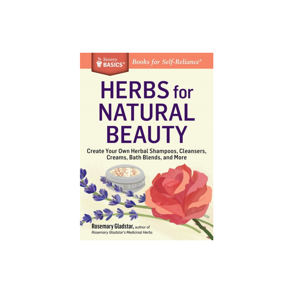 Herbs for Natural Beauty (häftad, eng)