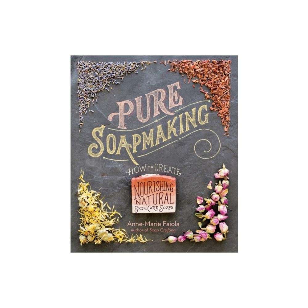 Pure Soapmaking (bok, spiral, english) Workman Publishing