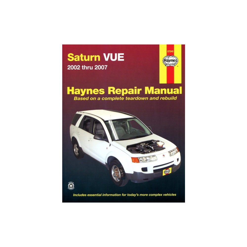 Saturn Vue (02-09) (häftad, english) Haynes Manuals Inc