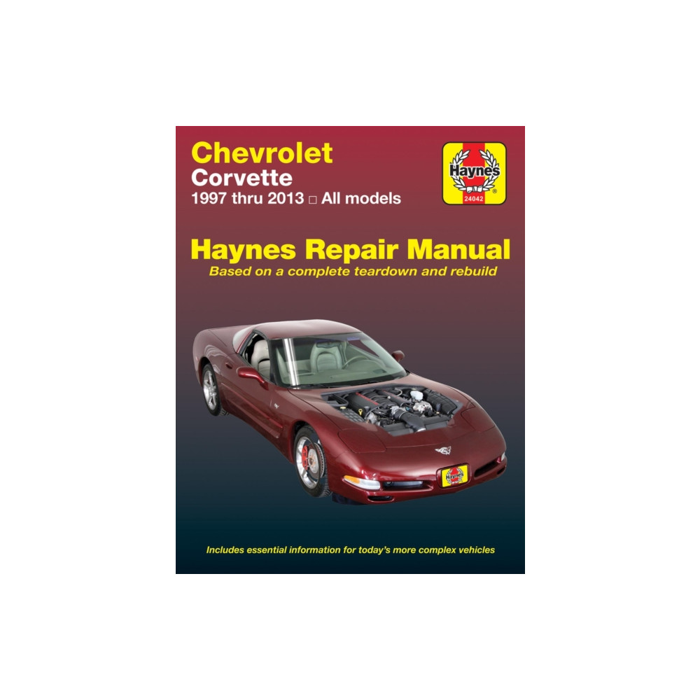Chevrolet Corvette (97-13) Haynes Repair Manual (USA) (häftad, english) Haynes Publishing