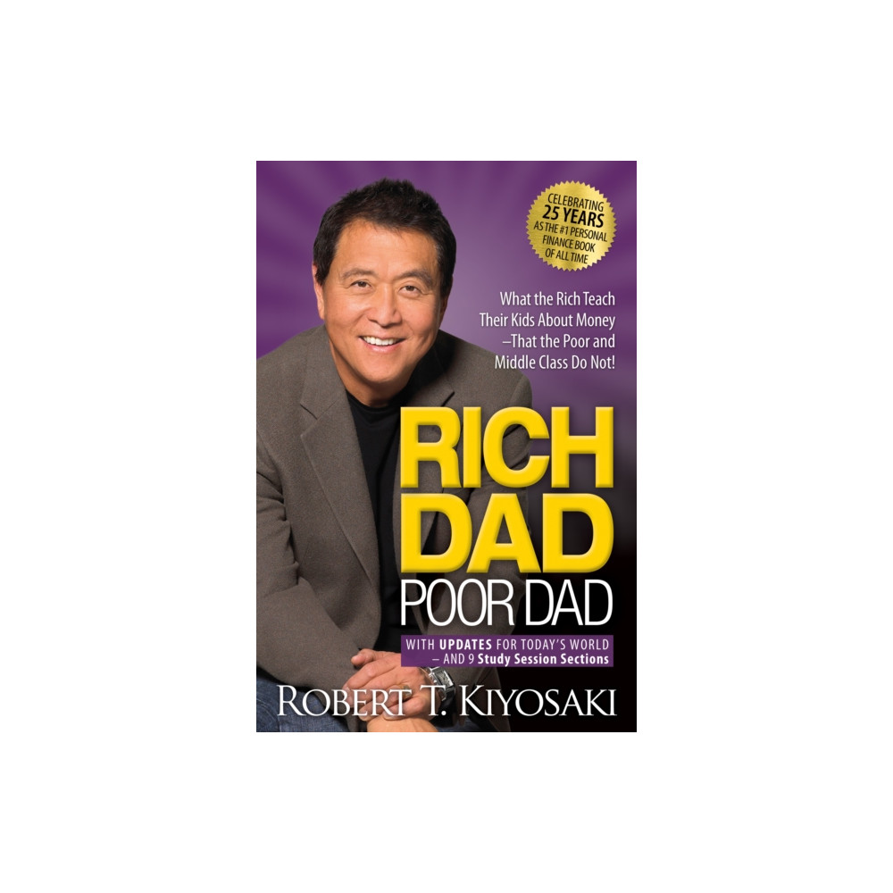 Rich Dad Poor Dad (häftad, english) Plata Publishing