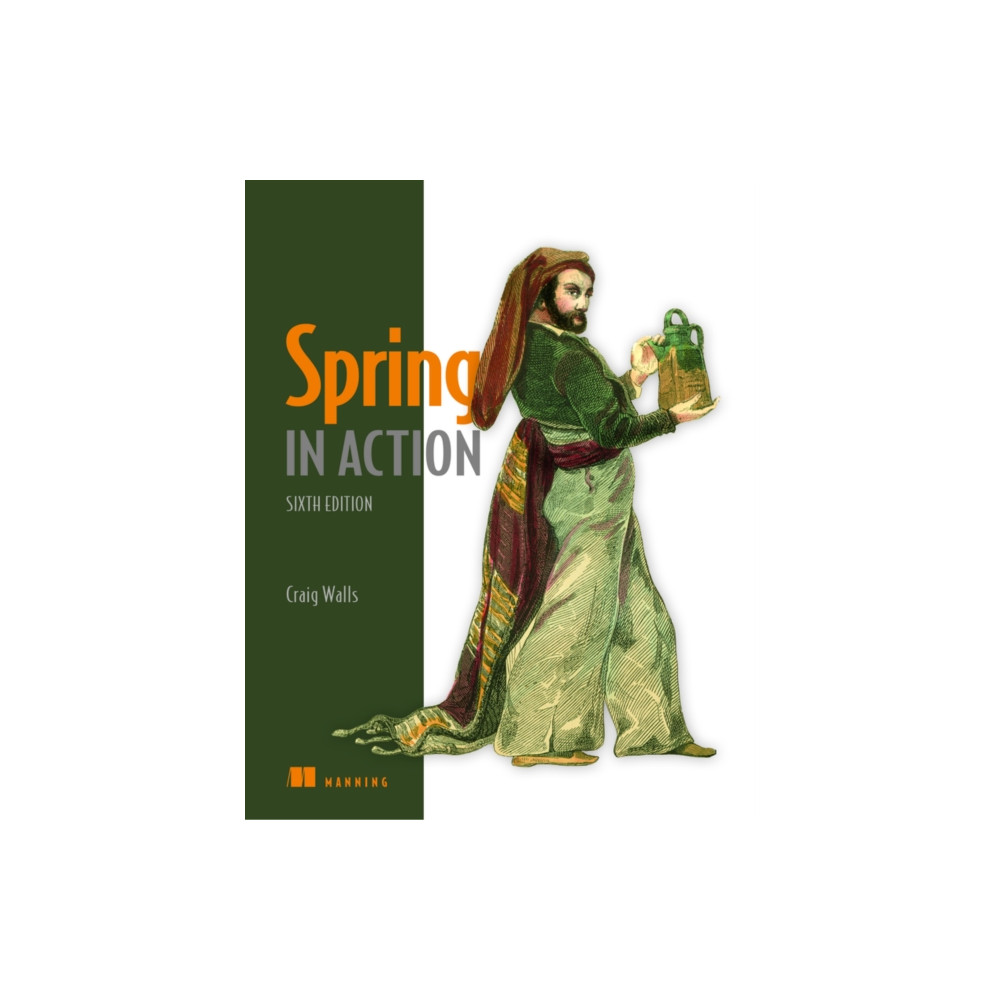 Spring in Action (häftad, eng)