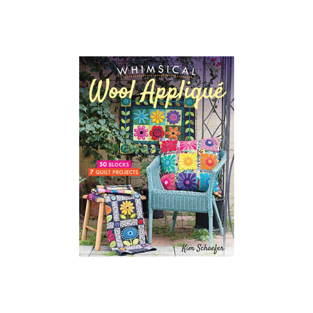 Whimsical Wool Applique (häftad, english) C & T Publishing