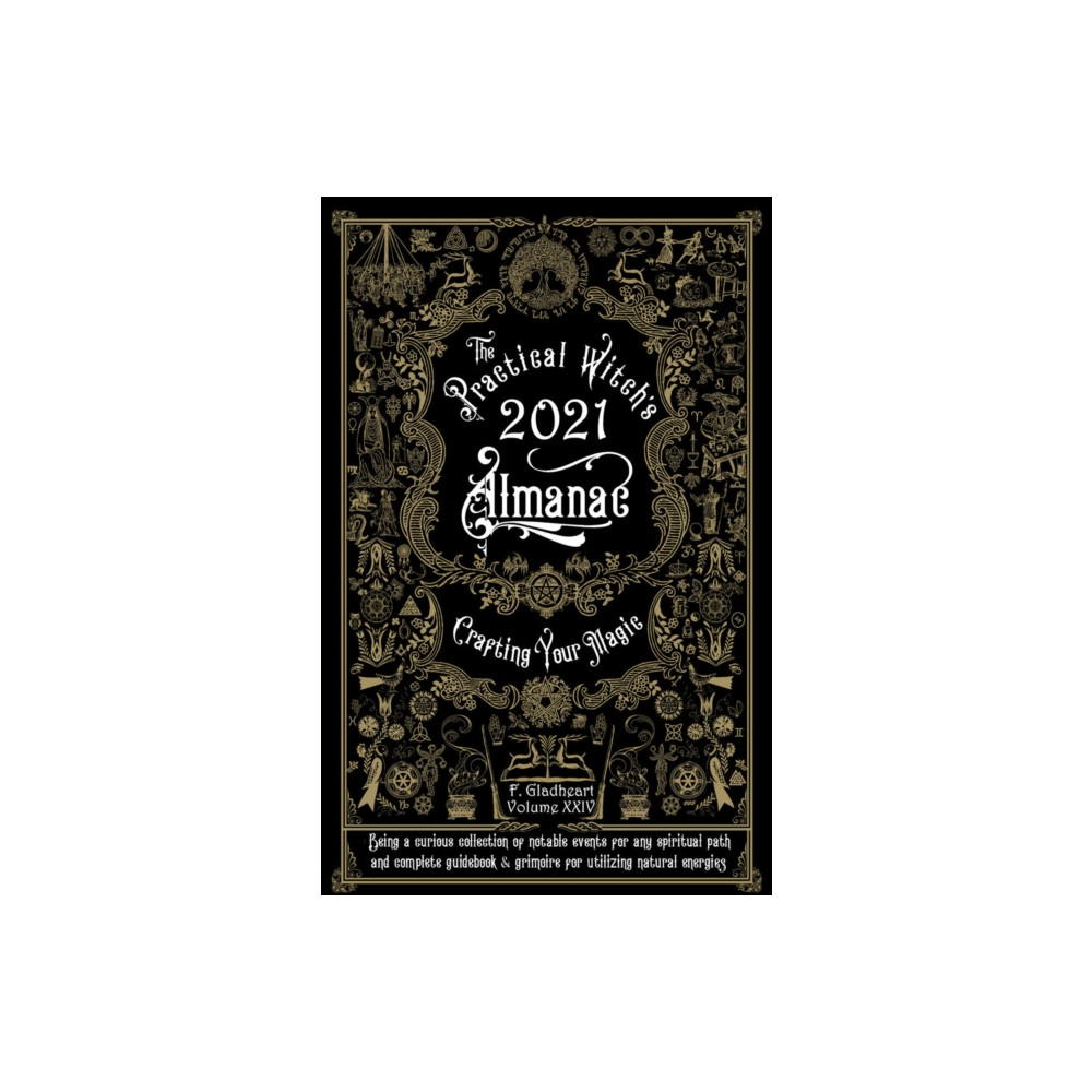 Practical Witch's Almanac 2021 (häftad, english) Microcosm Publishing