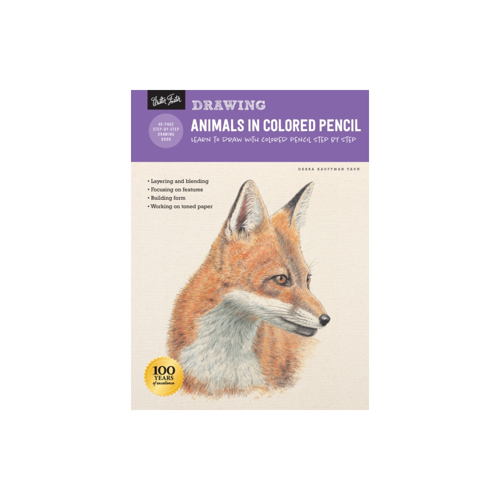 Drawing: Animals in Colored Pencil (häftad, english) Quarto Publishing Group USA Inc