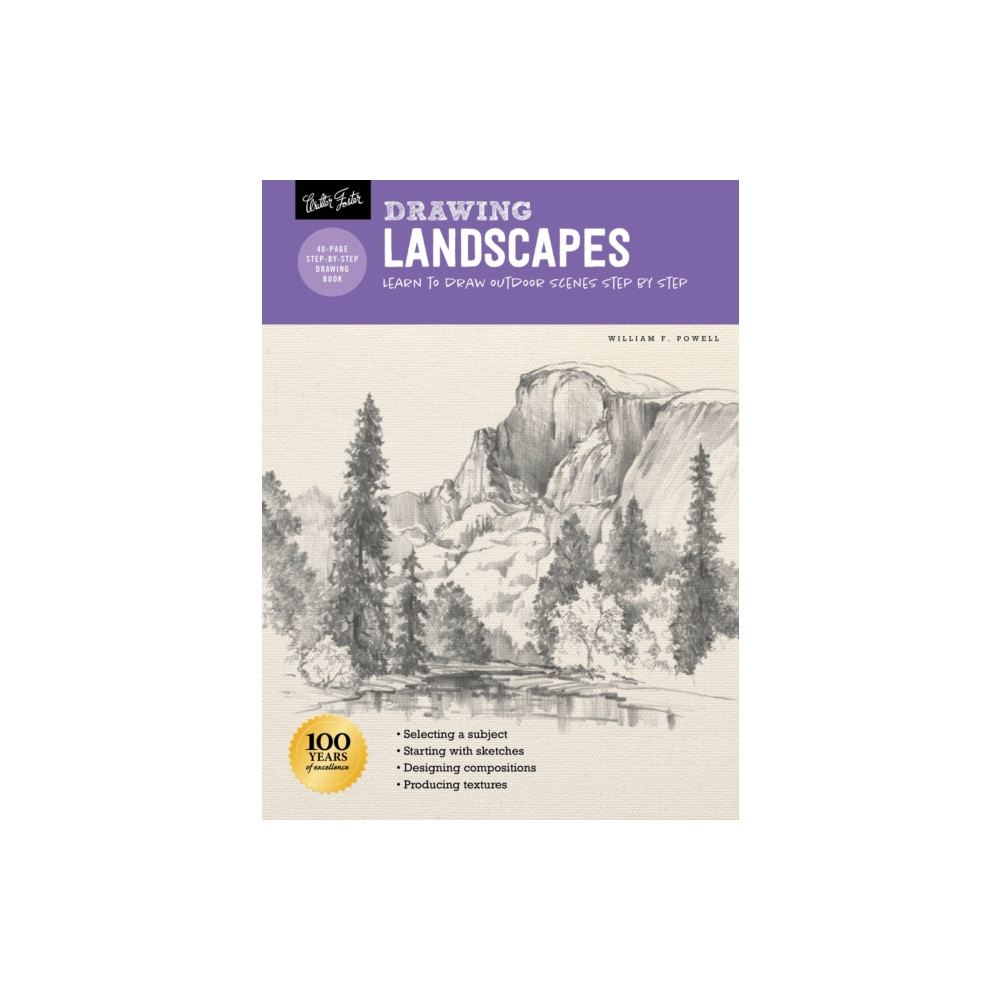 Drawing: Landscapes with William F. Powell (häftad, english) Quarto Publishing Group USA Inc