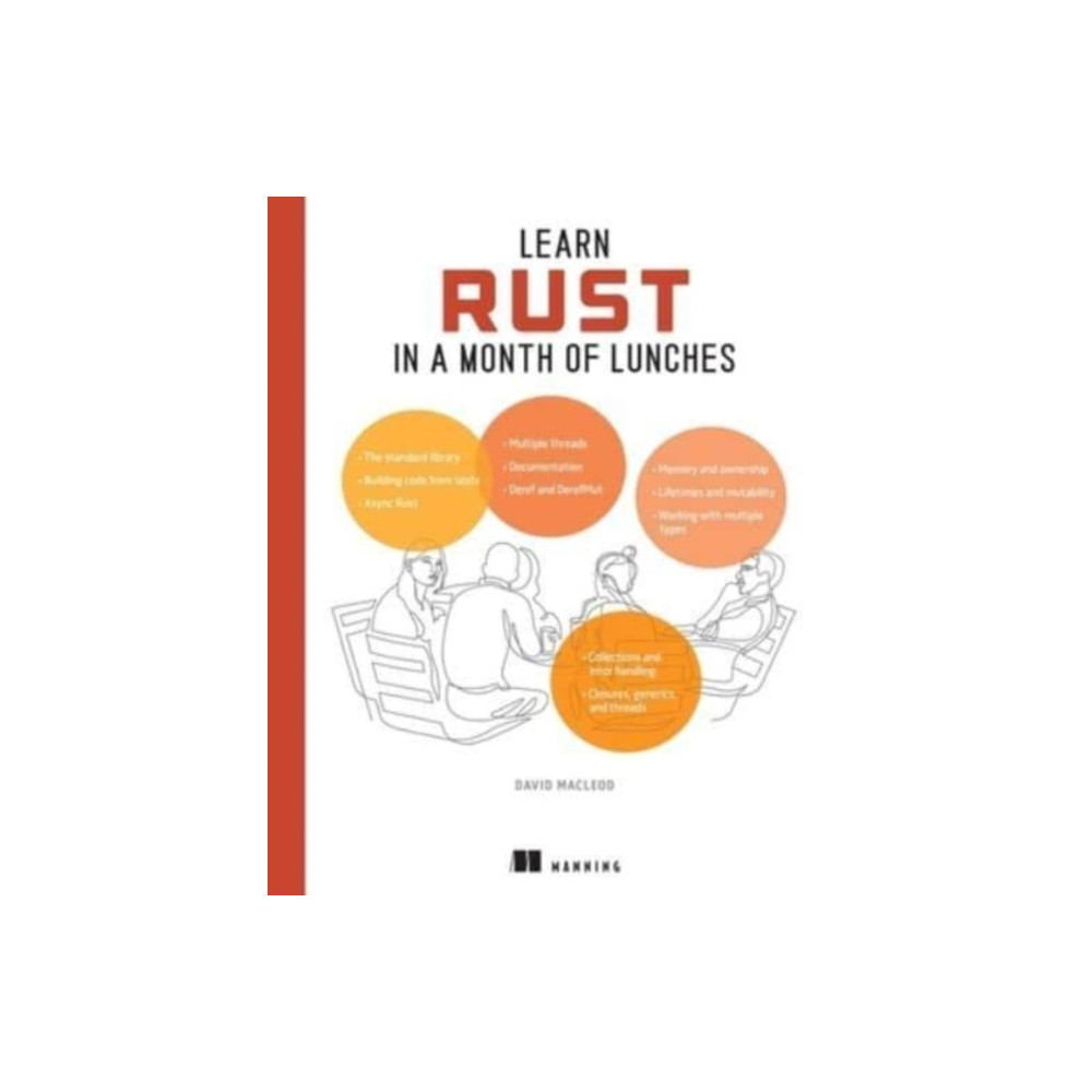 Learn Rust in a Month of Lunches (inbunden, english) Manning Publications