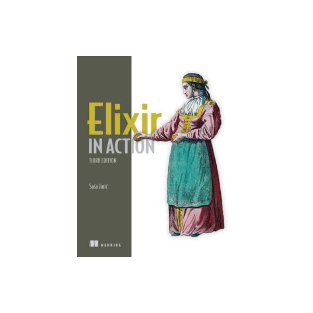 Elixir in Action (inbunden, eng)