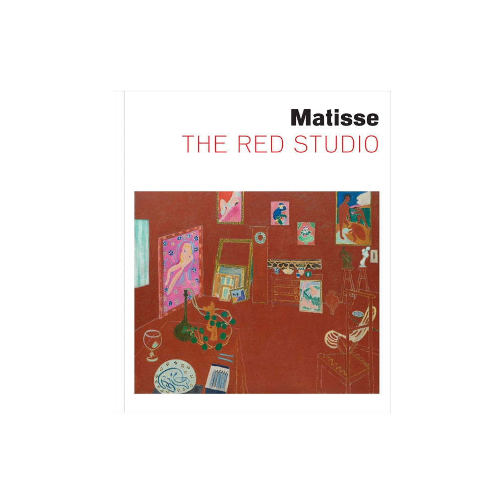 Matisse: The Red Studio (inbunden, english) Museum of Modern Art