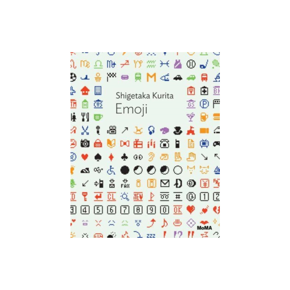 Shigetaka Kurita: Emoji (häftad, english) Museum of Modern Art