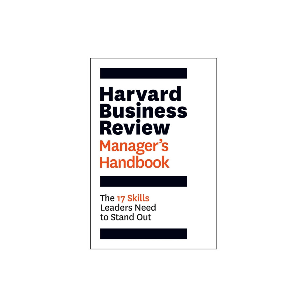 Harvard Business Review Manager's Handbook (häftad, english) Harvard Business Review Press
