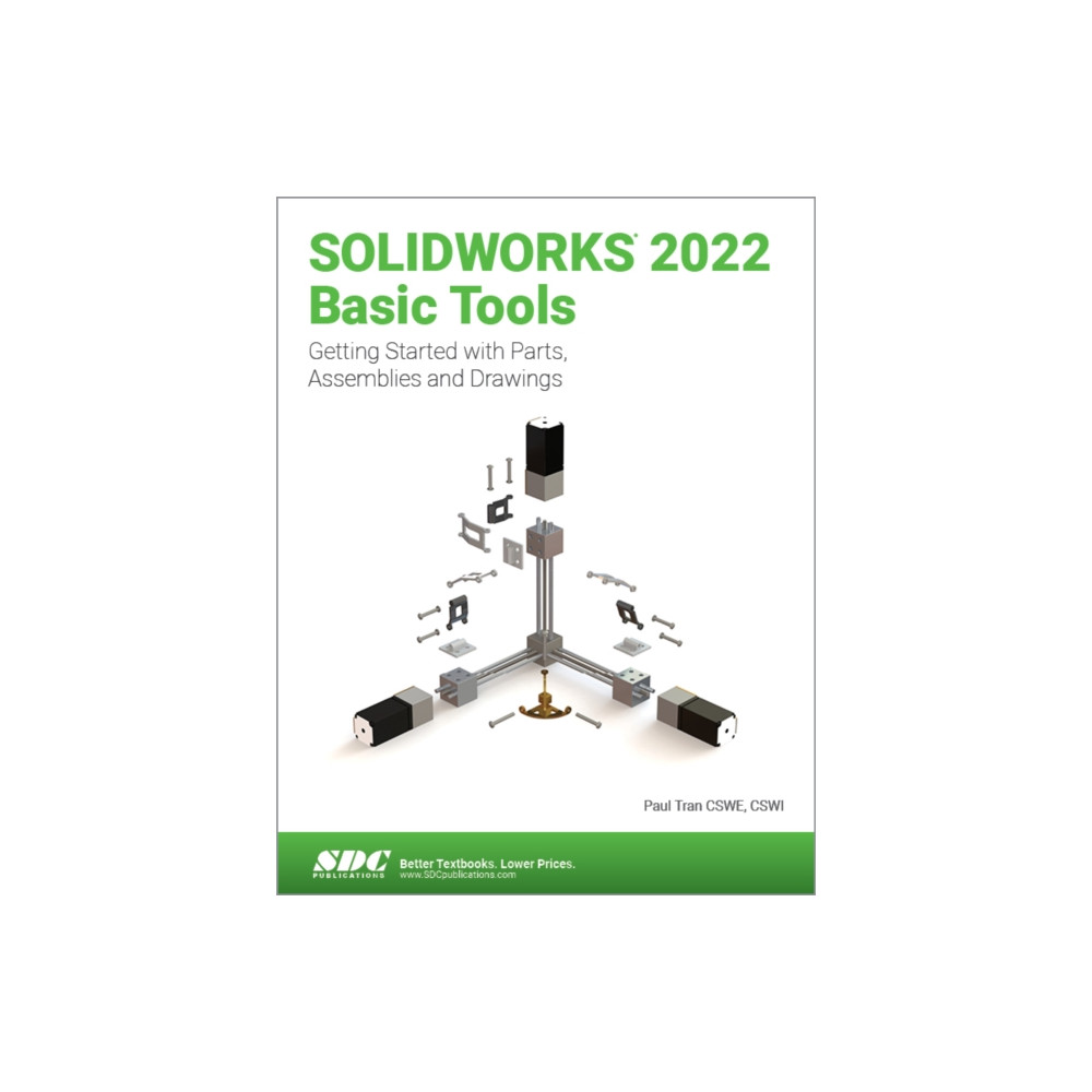 SOLIDWORKS 2022 Basic Tools (häftad, english) SDC Publications