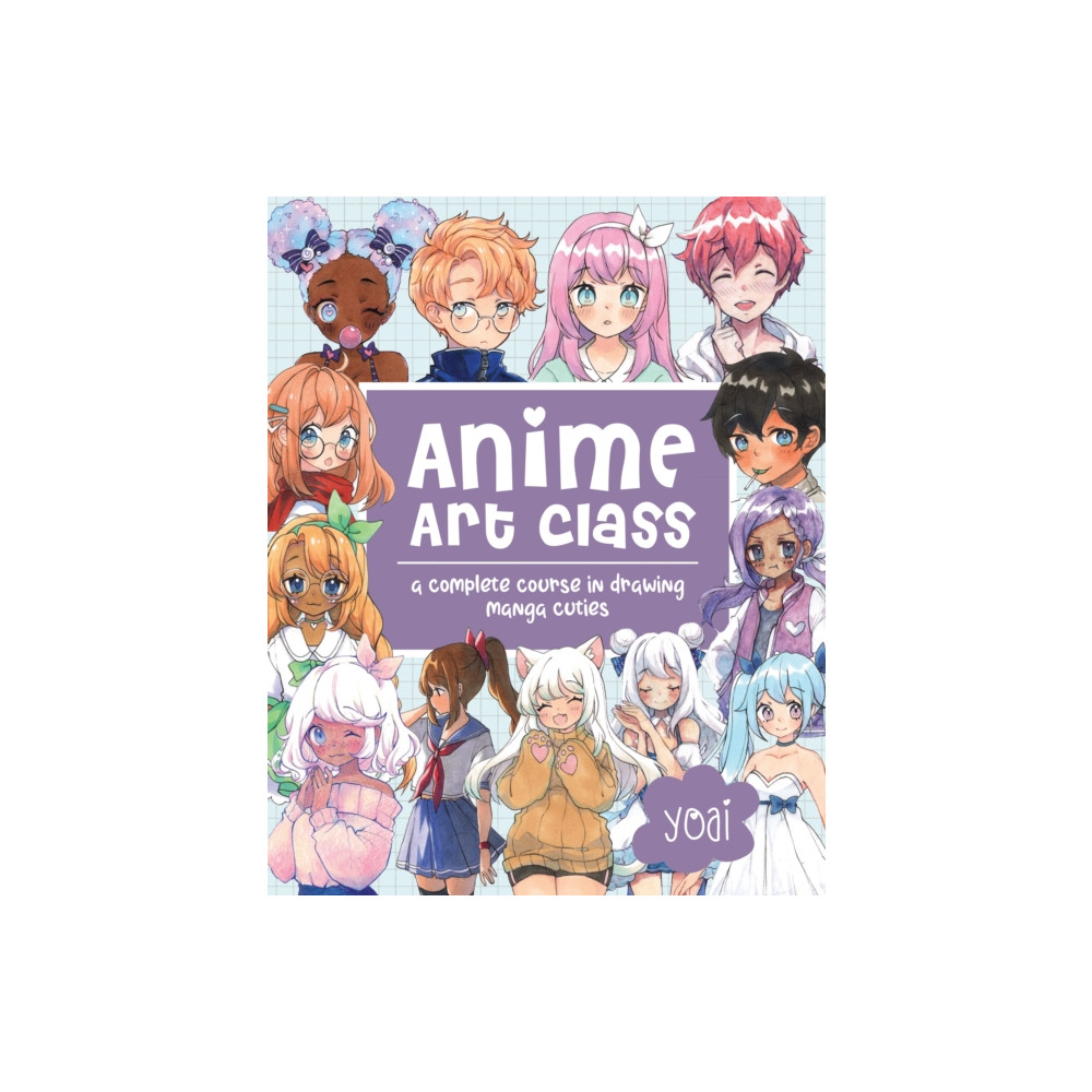 Anime Art Class (häftad, english) Quarto Publishing Group USA Inc