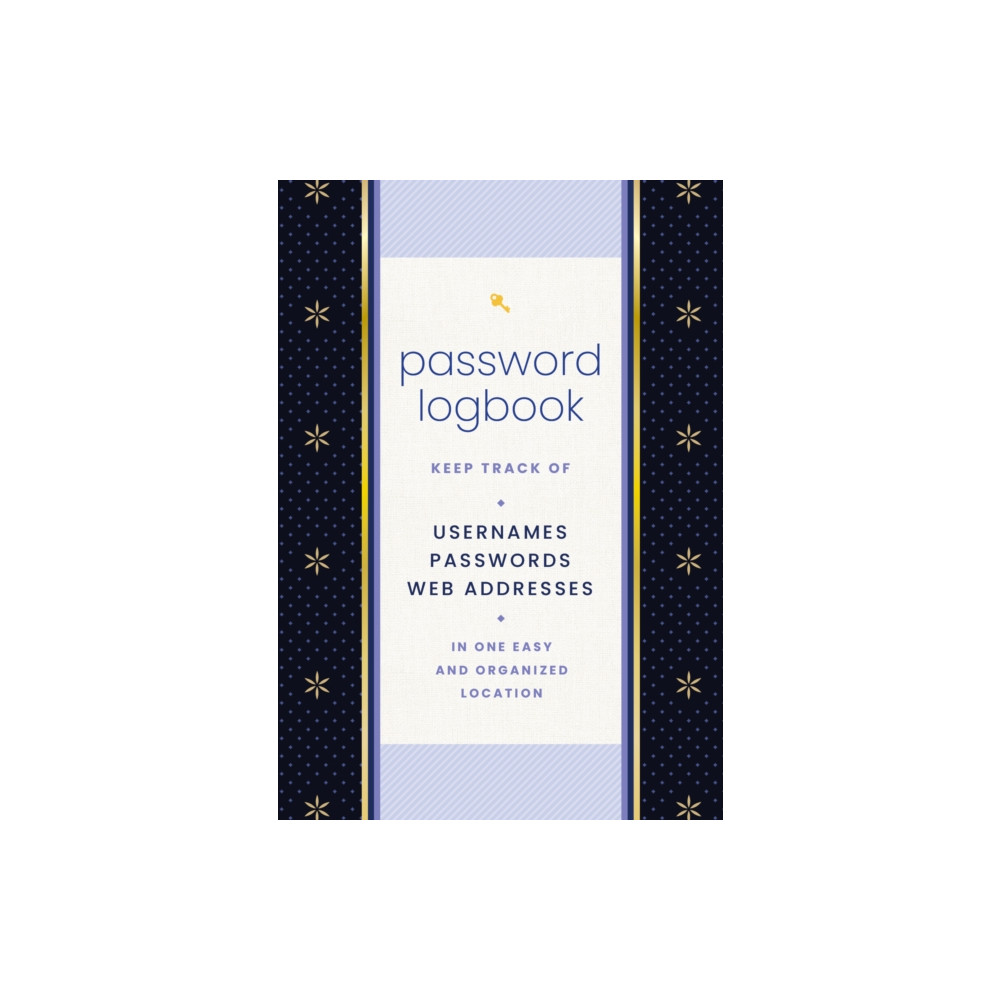 Password Logbook (Black & Gold) (inbunden, english) Quarto Publishing Group USA Inc