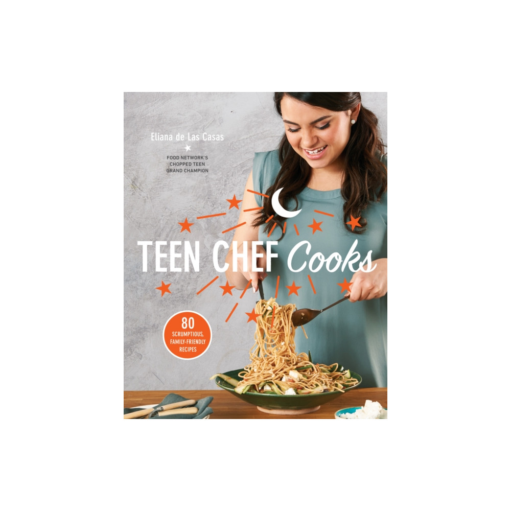 Teen Chef Cooks (häftad, english) Potter/Ten Speed/Harmony/Rodale