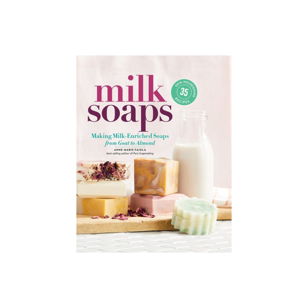 Milk Soaps (bok, spiral, english) Workman Publishing