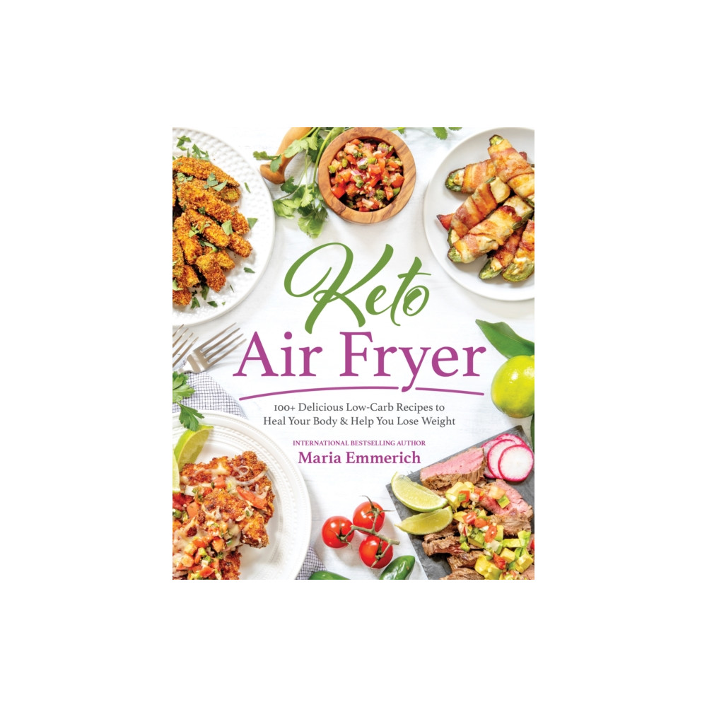 Keto Air Fryer (häftad, english) Victory Belt Publishing