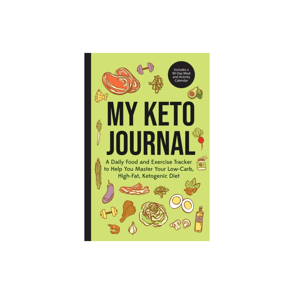 My Keto Journal (häftad, english) Mango Media