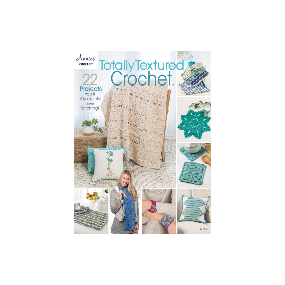 Totally Textured Crochet (häftad, english) Annie's Publishing, LLC