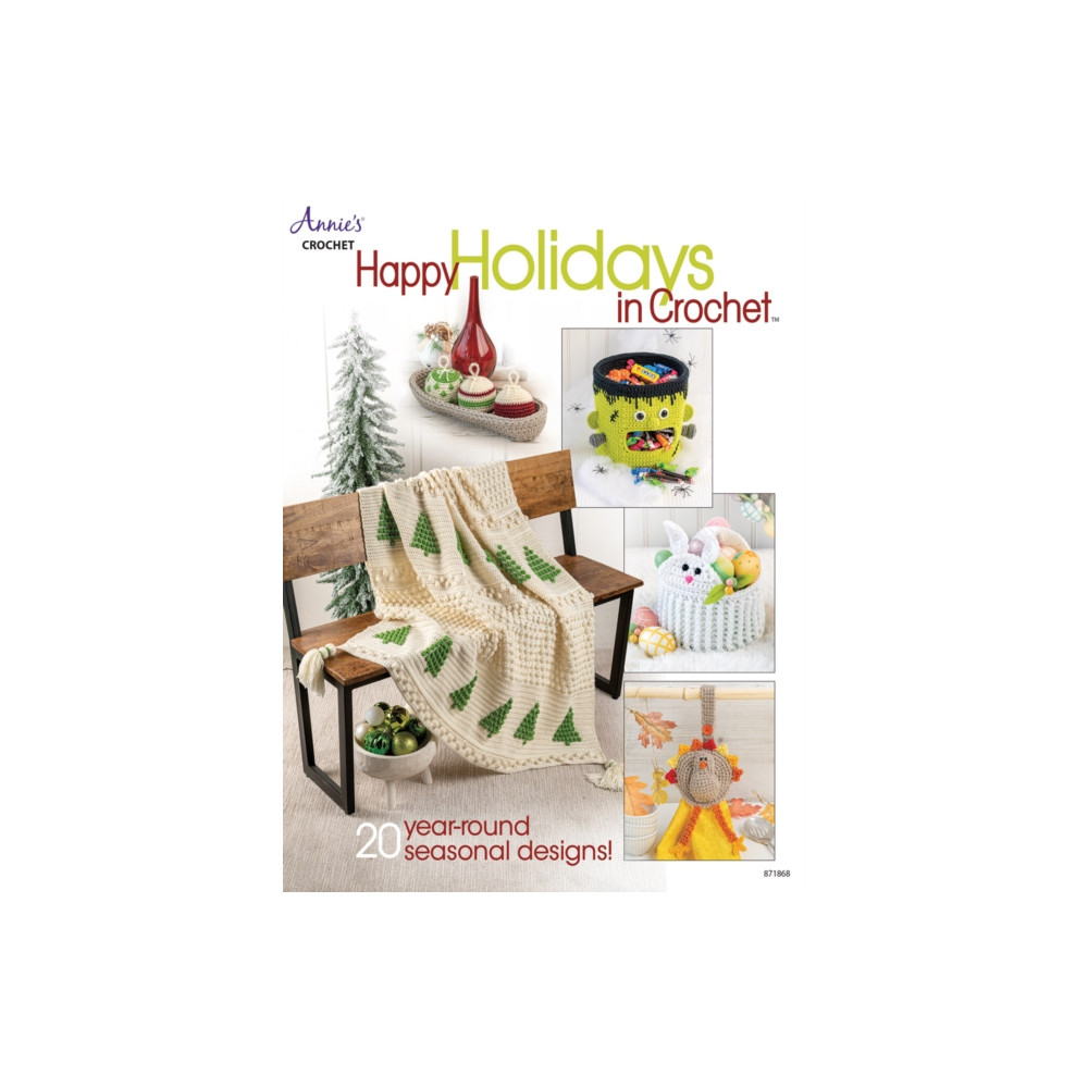 Happy Holidays in Crochet (häftad, english) Annie's Publishing, LLC