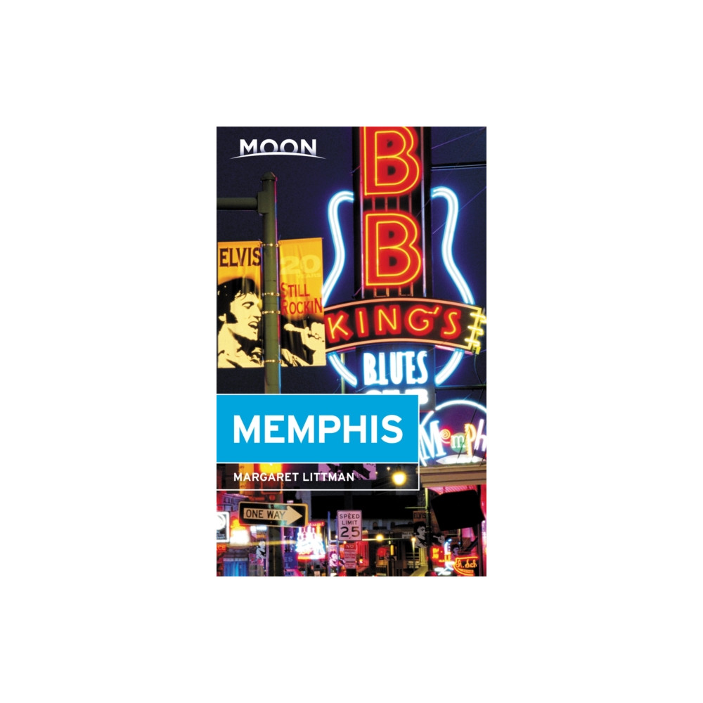 Moon Memphis (Second Edition) (häftad, english) Avalon Travel Publishing