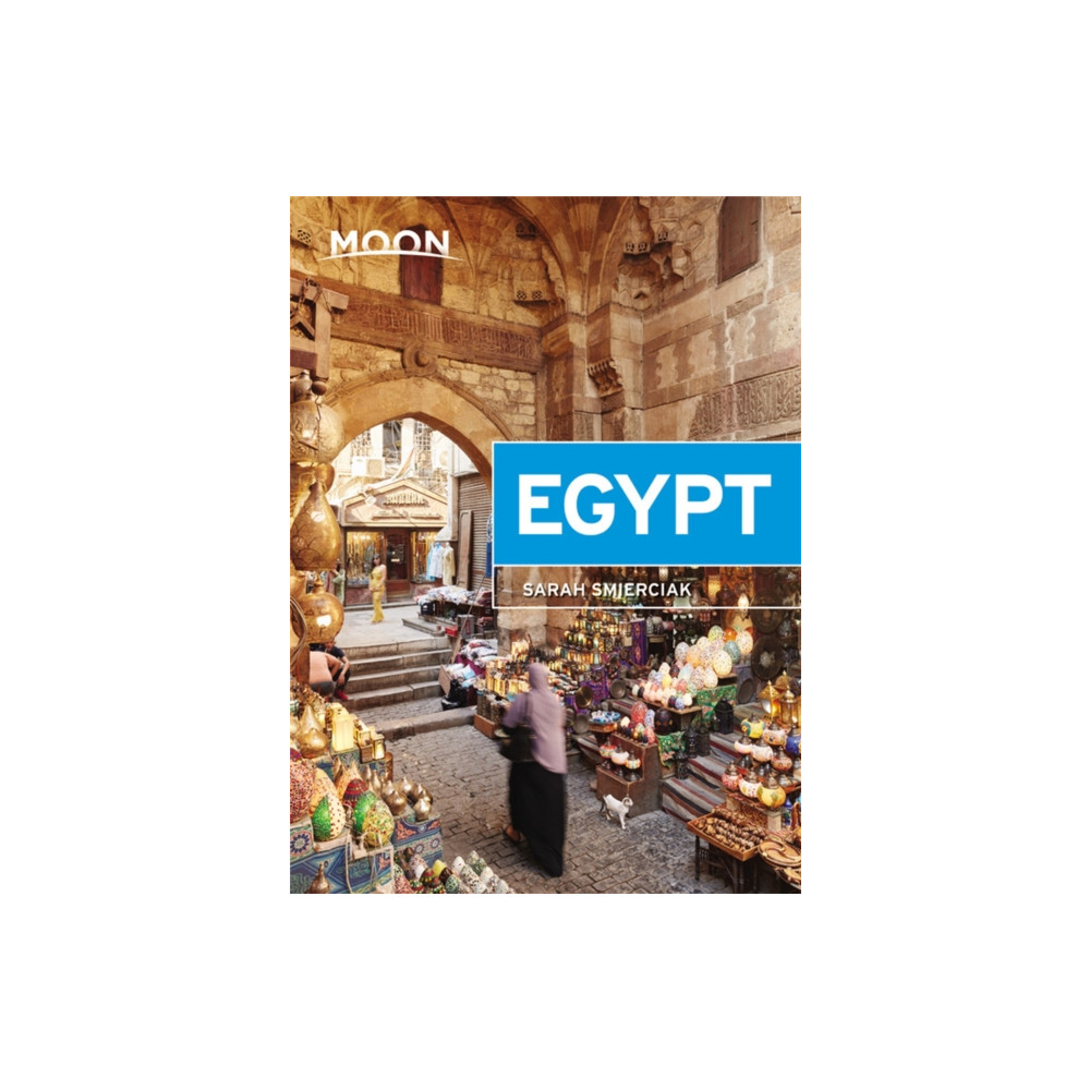 Moon Egypt (First Edition) (häftad, english) Avalon Travel Publishing