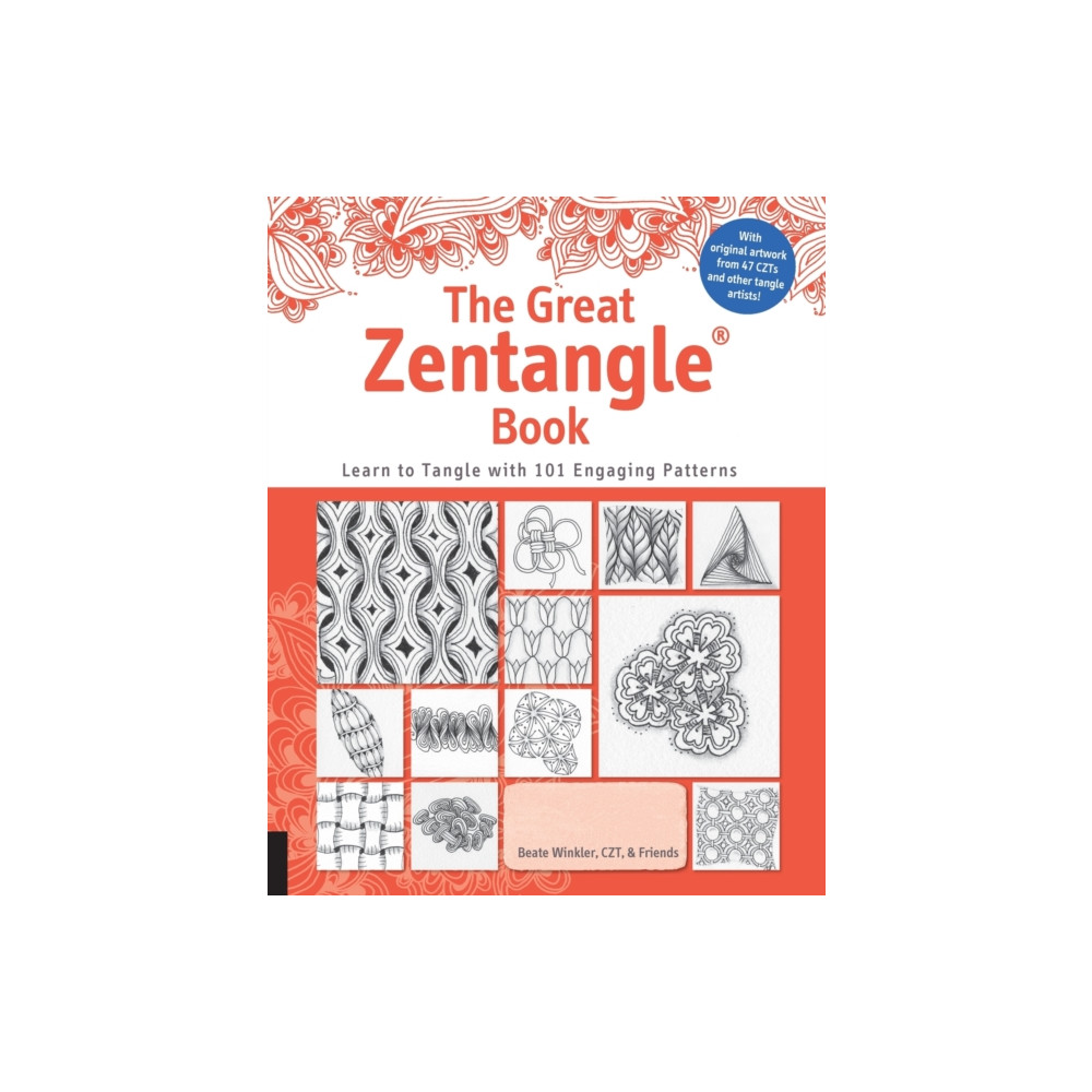 The Great Zentangle Book (häftad, english) Quarto Publishing Group USA Inc