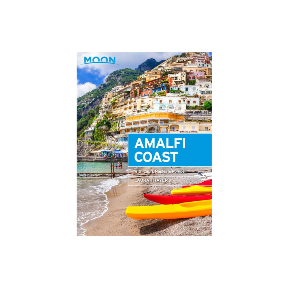 Moon Amalfi Coast (Second Edition) (häftad, english) Avalon Travel Publishing