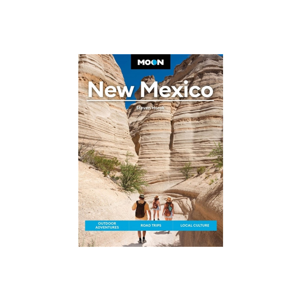 Moon New Mexico (Twelfth Edition) (häftad, english) Avalon Travel Publishing
